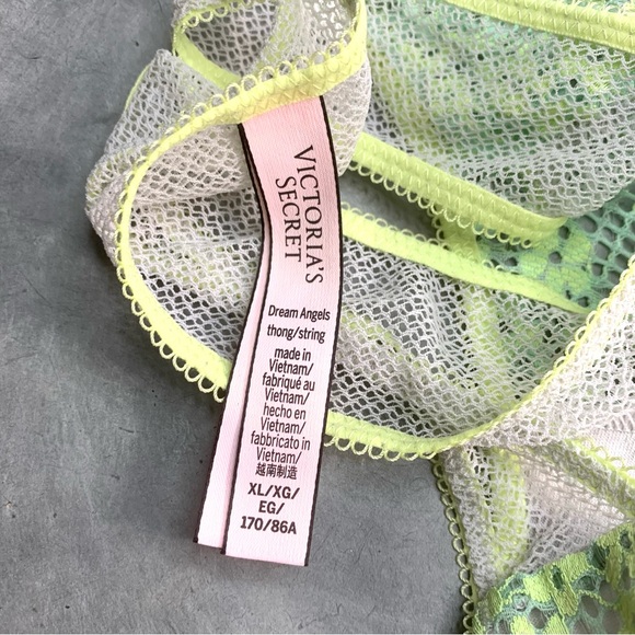Victoria’s Secret lace flower bikini thong nnt SZ XL - Picture 4 of 4